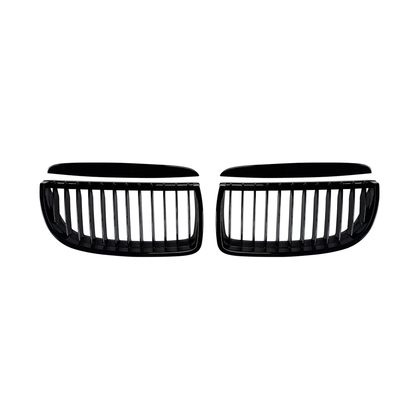 

Exterior Front Bumper Kidney Grille Racing Grill Hood For BMW 3 Series E90 E91 2005 2006 2007 2008