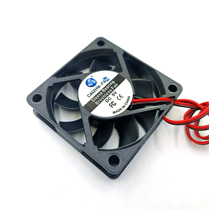 For 3D Printer DC5010 5012 Cooling Fan 5V 12V 24V Machine Equipment DC Motor Cooling Fan Computer CPU Cooler Power Supply Fan