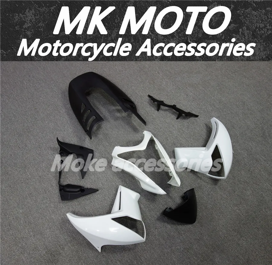 

Fairings Kit Fit For ER6N 2009 2010 2011 Bodywork Set High Quality ABS Injection unpainted