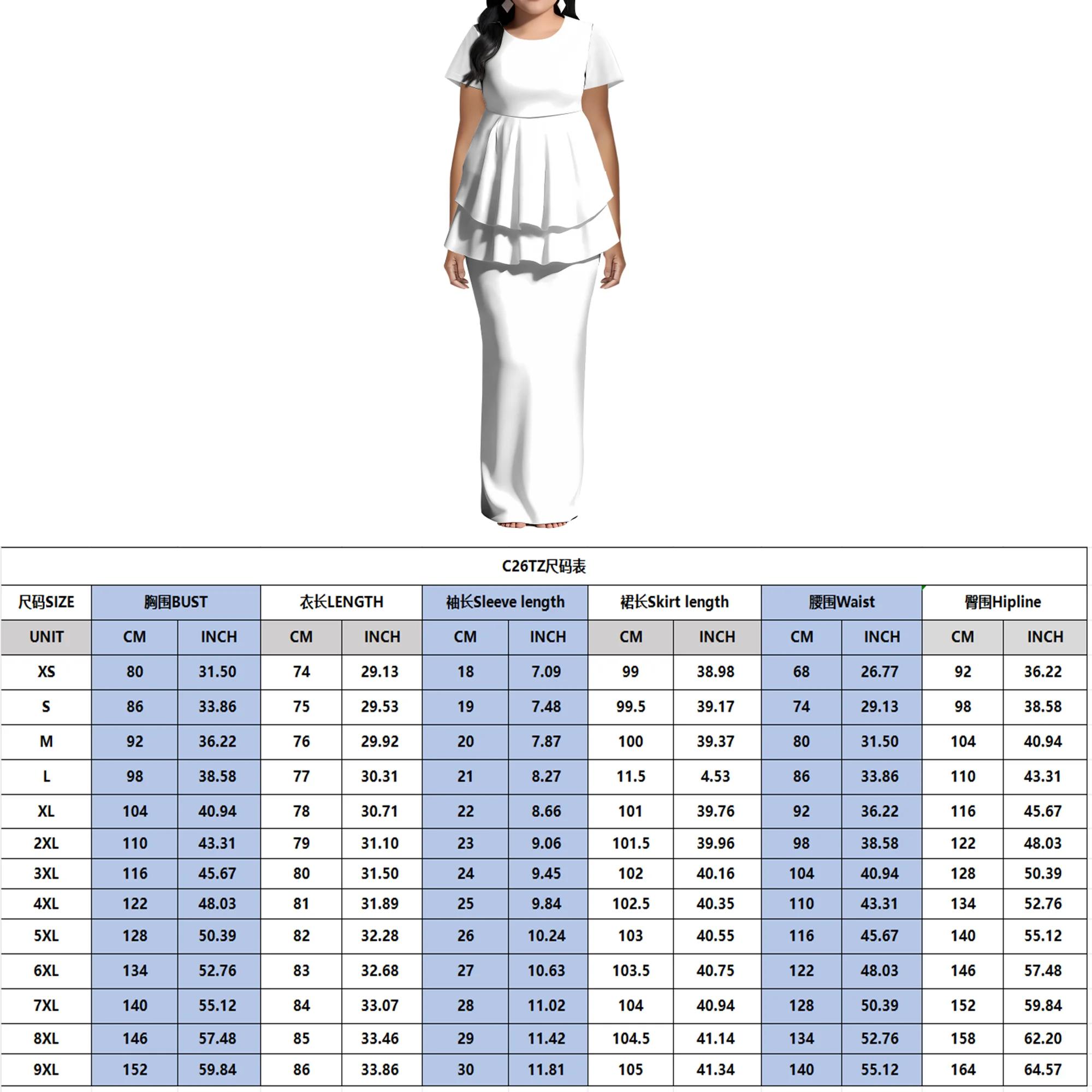 فستان ساموا فيجي جزر هاواي Puletasi بولينيزيا للنساء نمط مخصص أنيق مناسب برقبة دائرية وأكمام قصيرة للولائم