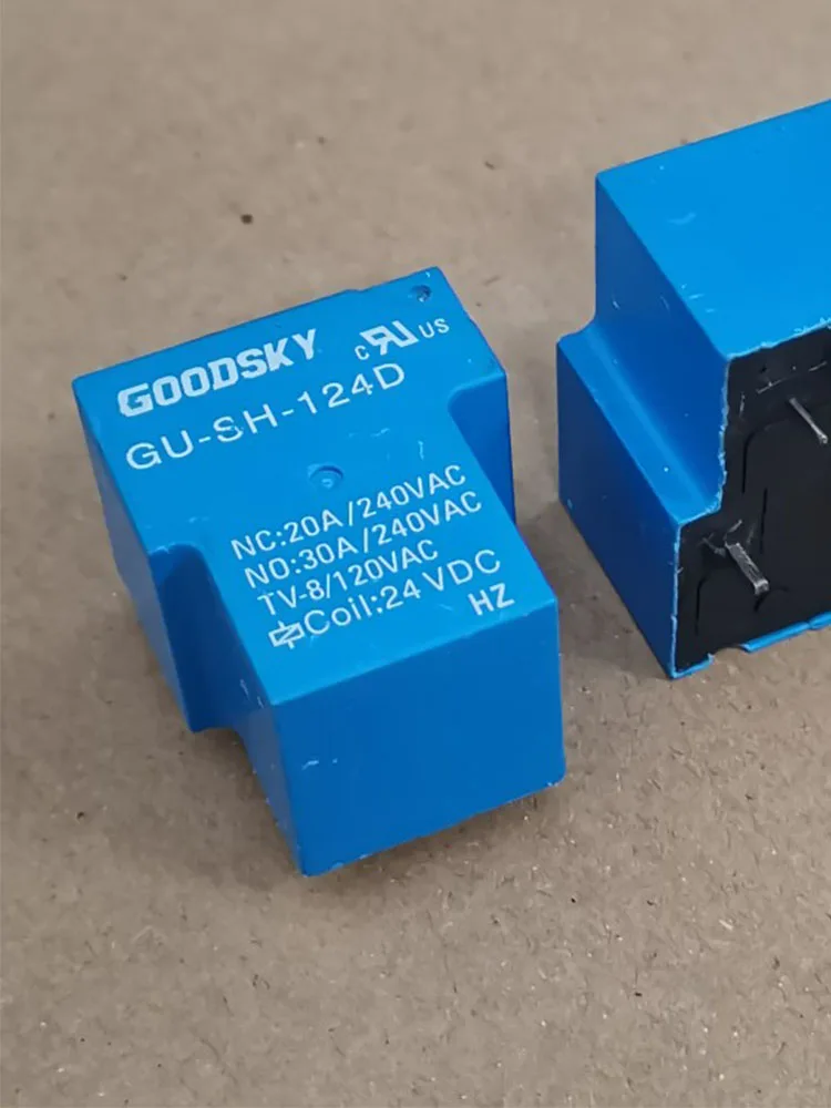 2 PCS 24V Relay GU-SH-124D 24VDC 20Pins