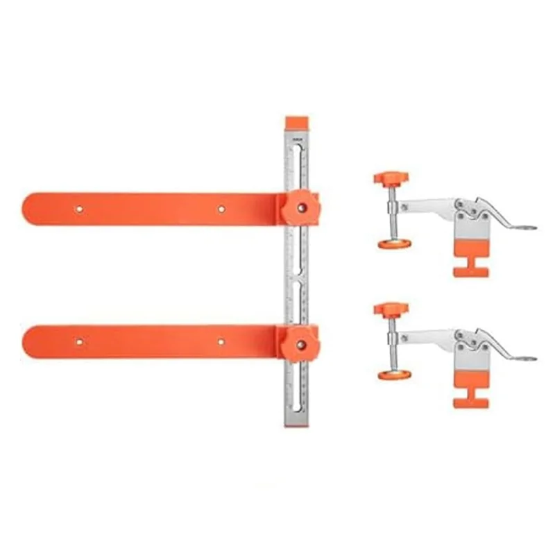 

BAAR-Advanced Drawer Slide And Cabinet Hardware Jig Kit For Accurate Shelving And Cabinetry