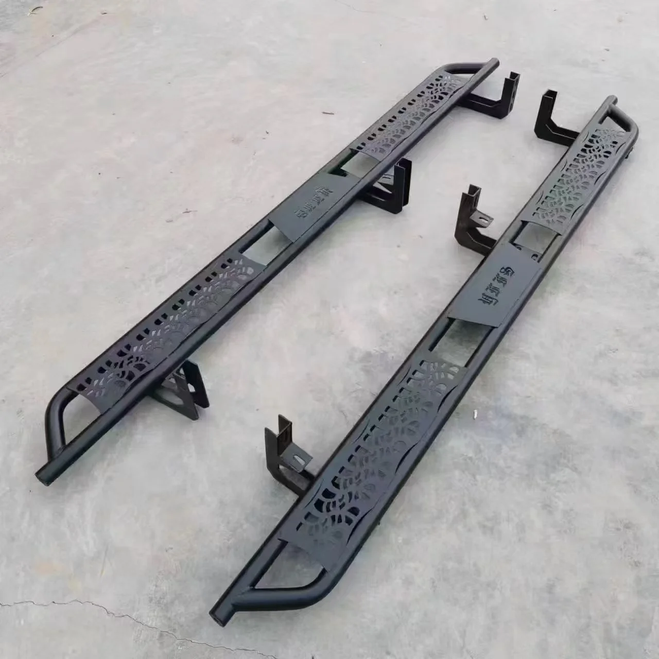 

For FJ Cruiser OEM Model Protective Features New Style Steel Running Boards Side Step Side Pedal