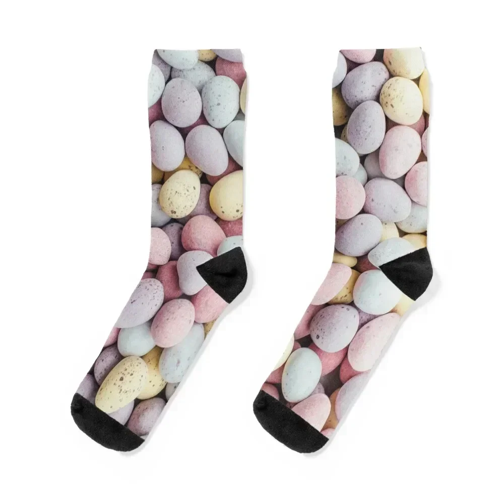 Mini Eggs Socks Running anime Children's anti-slip Socks For Women Men's