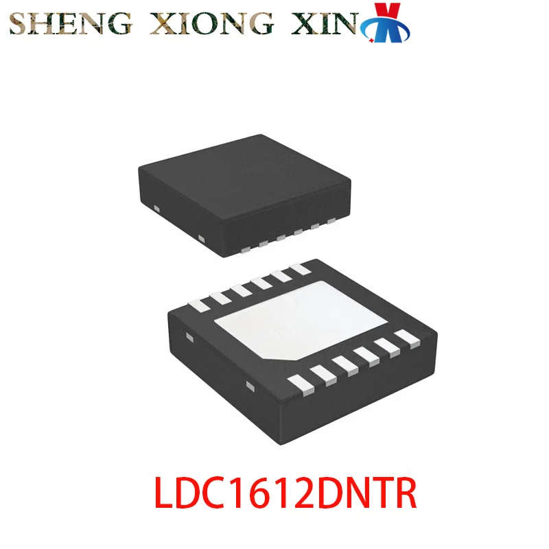 5pcs/lot 100% NEW LDC1612DNTR 12-WFDFN Inductive Digitizer LDC1612 1612DN Integrated Circuit