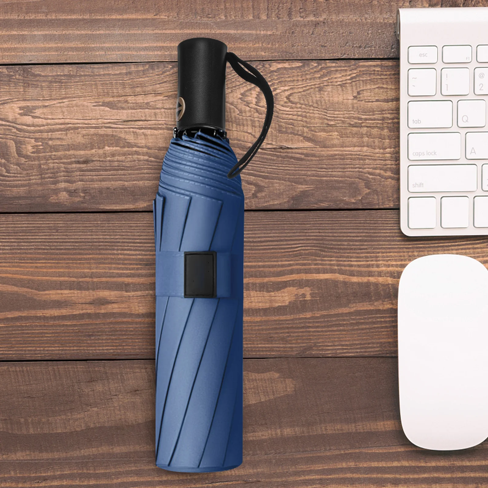 

Automatic Umbrella Handle Replacement: Open Close Mechanism Ergonomic Grip For Auto Folding Umbrella Repair Parts