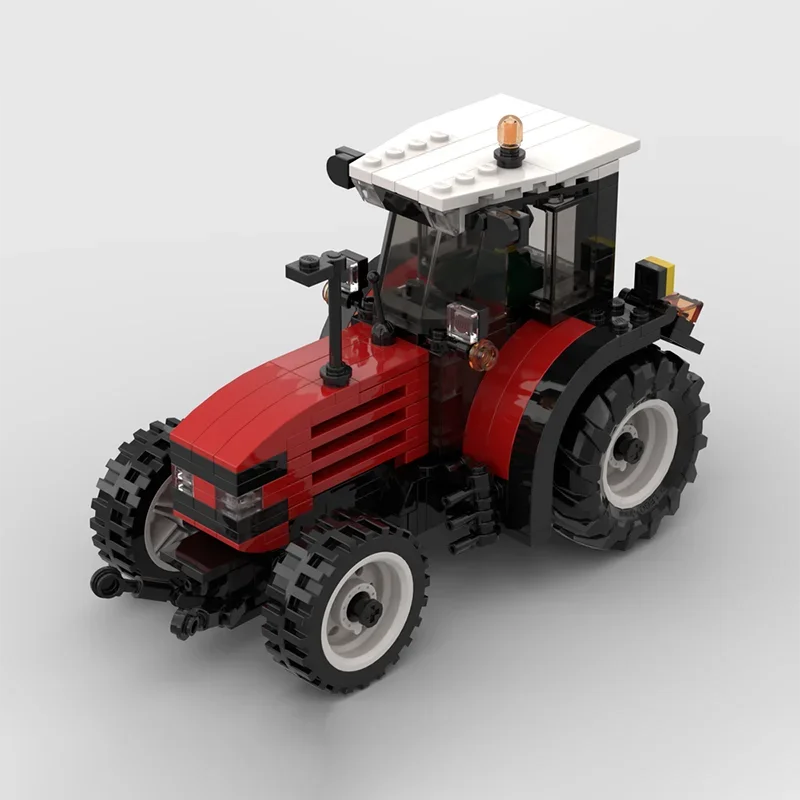 

Набор строительных блоков Moc SAME Titan 160 - Фермерский трактор, 317 деталей, для взрослых и детей, мальчиков и девочек, игрушки для сборки городских и сельскохозяйственных машин