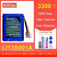 Kikiss Battery 3300Mah LI13S001A For Mindray R-3 R-3A UMEC-6 UMEC-7 UMEC-10 UMEC-12