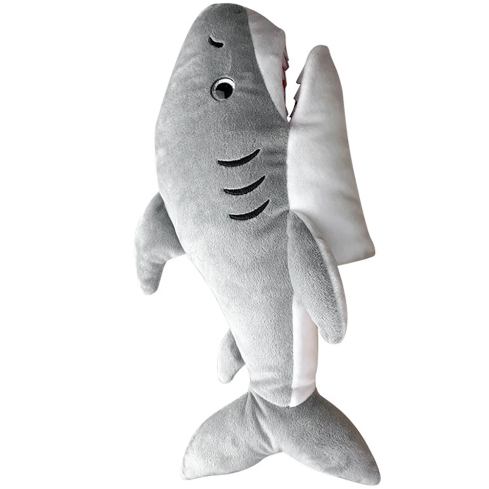 Cartoon Haai Handpop Interactief Storytelling Dierenhandspel Rollenspel Educatief Kinderen Ouder-kind Verloving