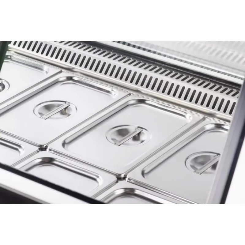 High-quality Commercial Ice Cream Refrigerated Display Cabinet