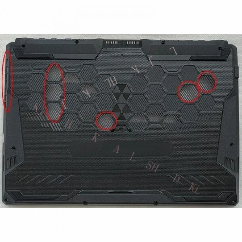 

N NEW For ASUS FX506 FA506 FX506HM FA506IU Bottom Base Case Cover 3CNJIBAJN00