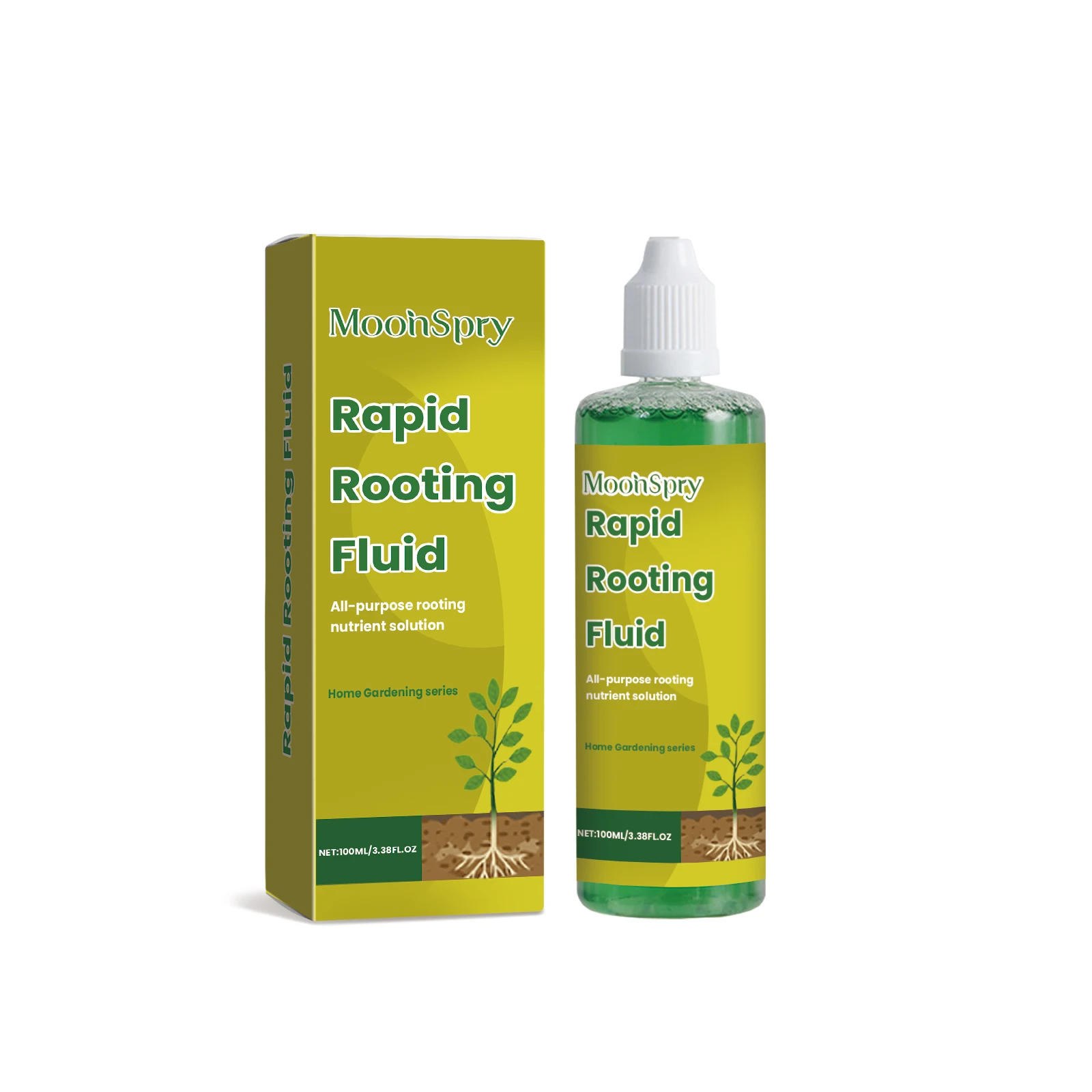 Plant Root Growth Liquid Nitrogen Potassium Nutrient Solution Horticulture Flower Fertilizer for Root Absorption