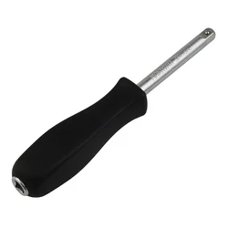 1PC 150mm Spinner Handle 1/4'' Dual-purpose 6.3mm Bottom Hole Connection Handle Small Square Rod Spinner