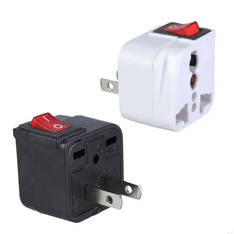 Nâng cấp phích cắm bộ chuyển đổi dễ dàng mang theo bộ sạc bộ sạc abs abs nhỏ sạc sạc sử dụng đơn giản cho du lịch toàn cầu cần