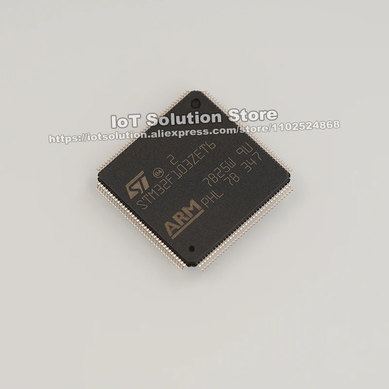 STM32F103ZET6 ARM Cortex-M3 20x20x1,4 мм STM32F103ZET6TR