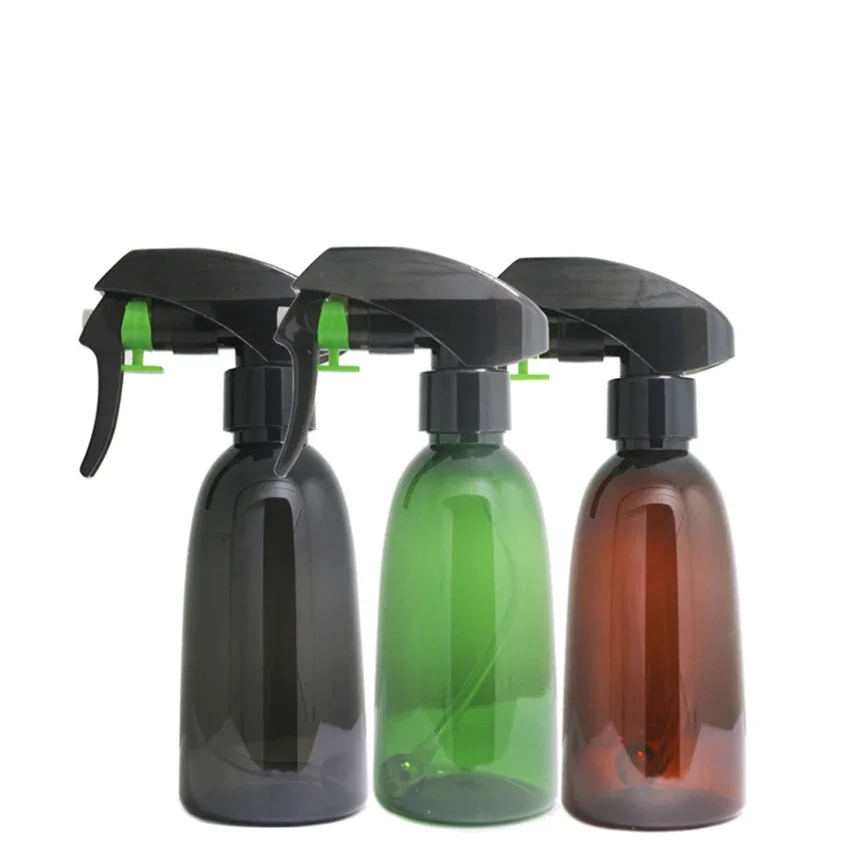 360 Degree Hairdressing Spray Bottles ,200ml Refillable Container For Essential Oils With Ultra-fine Mist Hose