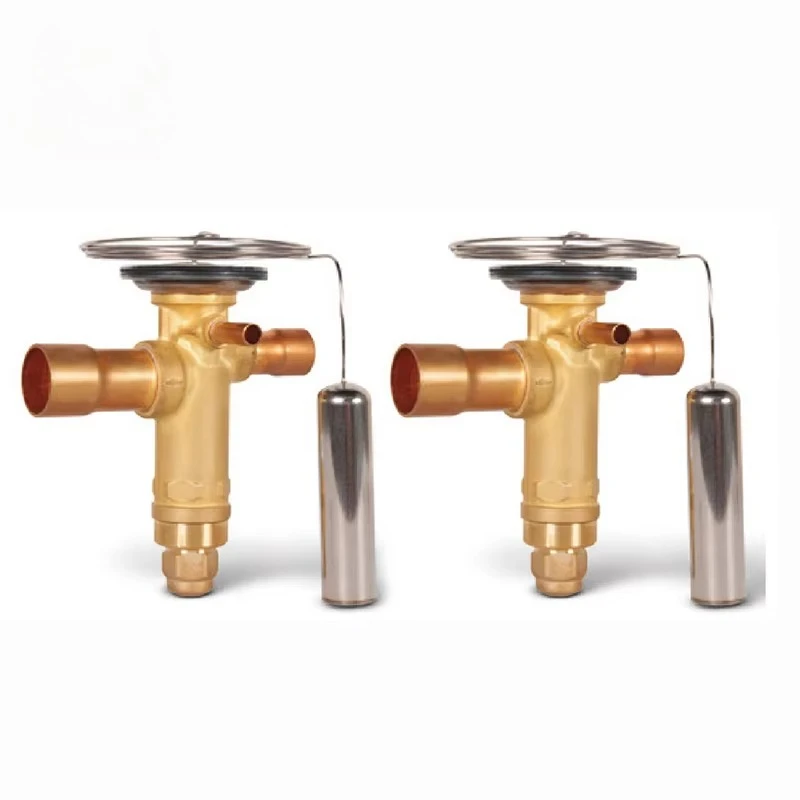

R22 R407C R410A R134a R404A R507A T2 Thermostatic Expansion Valves