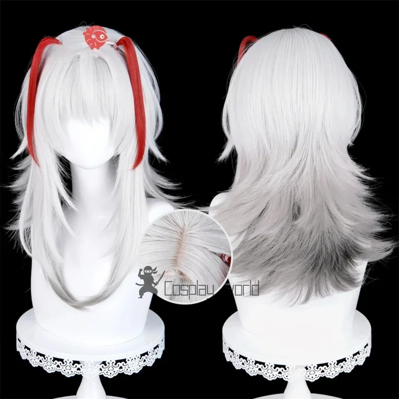 

Arknights Wiš'adel Cosplay Wig Halloween Party Accessory
