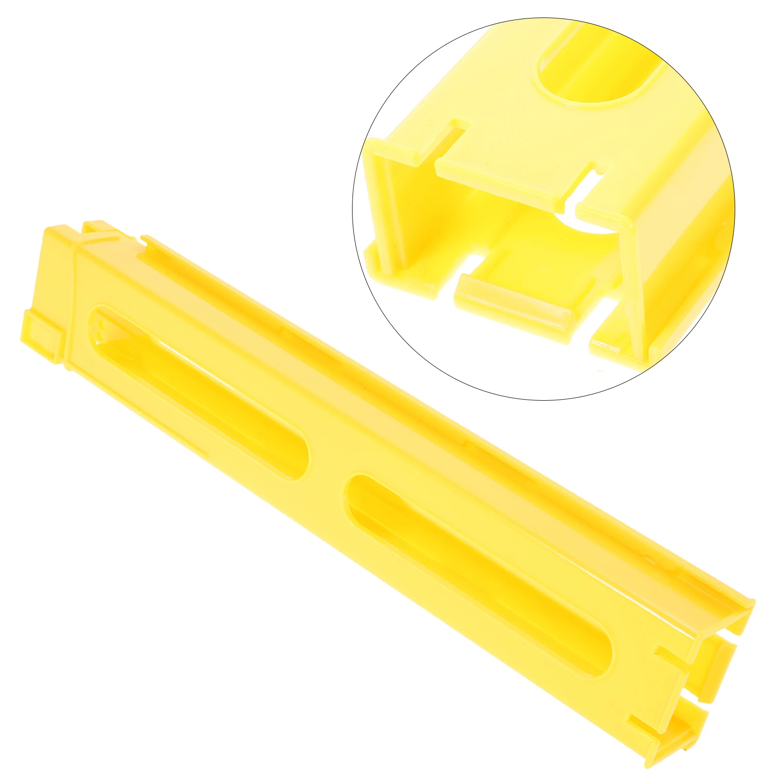 2pcs Compact Bright Color Domino Train Accessories For Kids Safe Plastic Playthings Smooth Surface Hand Grip Development Tools