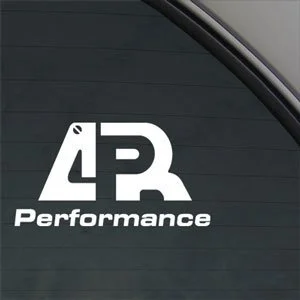 For APR Performance Decal Car Truck Bumper Window Sticker  Styling