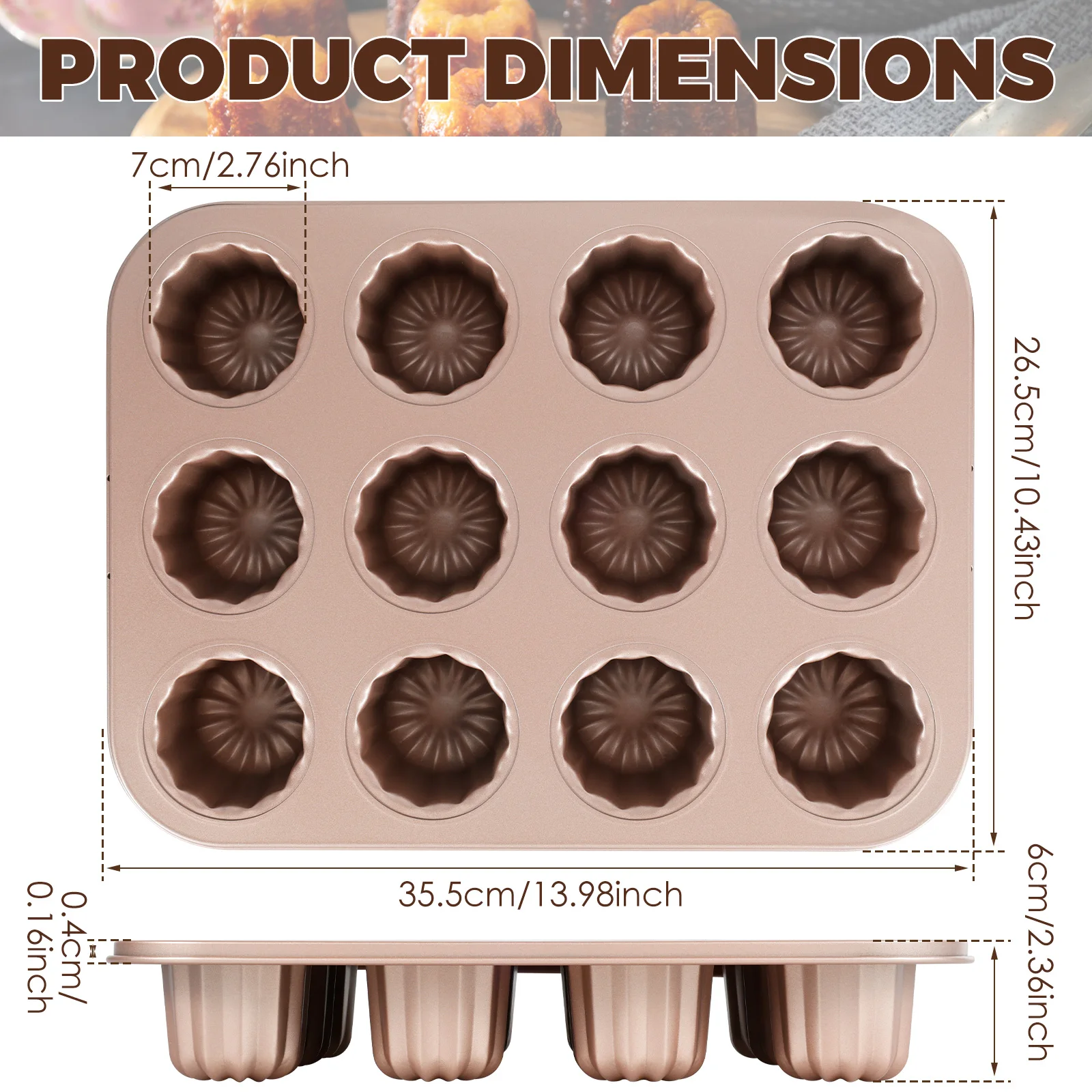 Thumbnail 2 - #15 Top 40 Bakeware Accessories Worth Buying In 2026