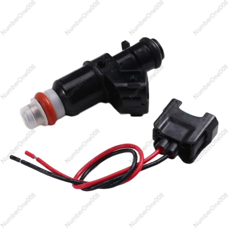 

15710-45G01 Топливная форсунка с адаптером для Suzuki Quadracer 450 2006-2009, подвесной двигатель 1047IJ108XG-AD39