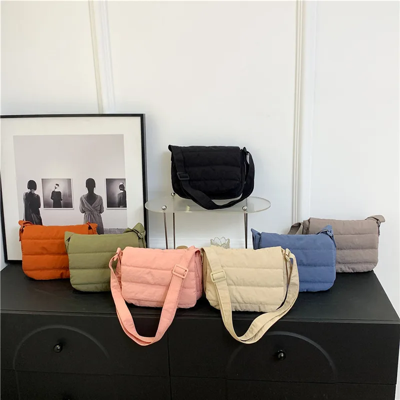 

Новая летняя однотонная маленькая свежая нежная простая маленькая квадратная сумка через плечо на одно плечо для женщин