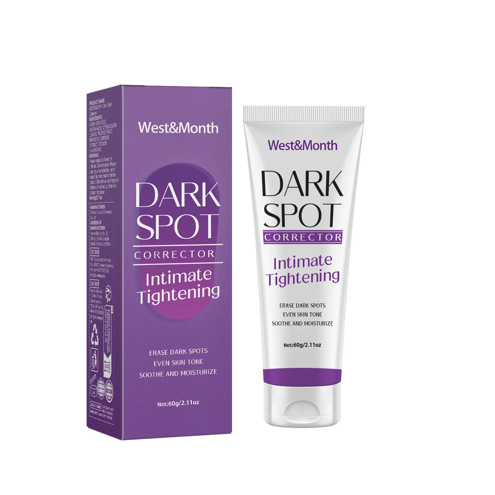 

Nicotinamide Brightening Cream For Dark Skin Effective Lighten Thigh Inner Bleach Remove Melanin Private Parts Brighten Cream