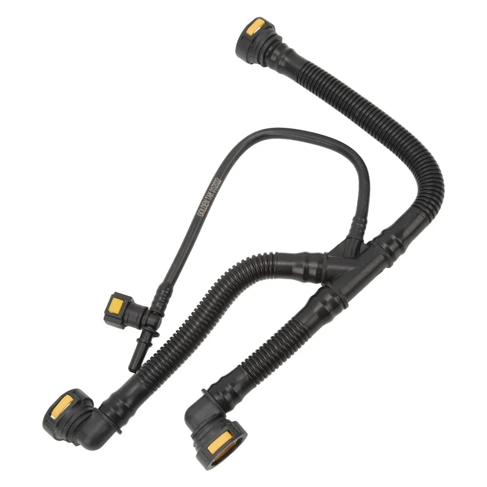 

Обслуживание автомобиля Черно-желтые сапунные трубы автомобиля Детали автомобильного двигателя Пластиковые сапунные трубы Заводские характеристики