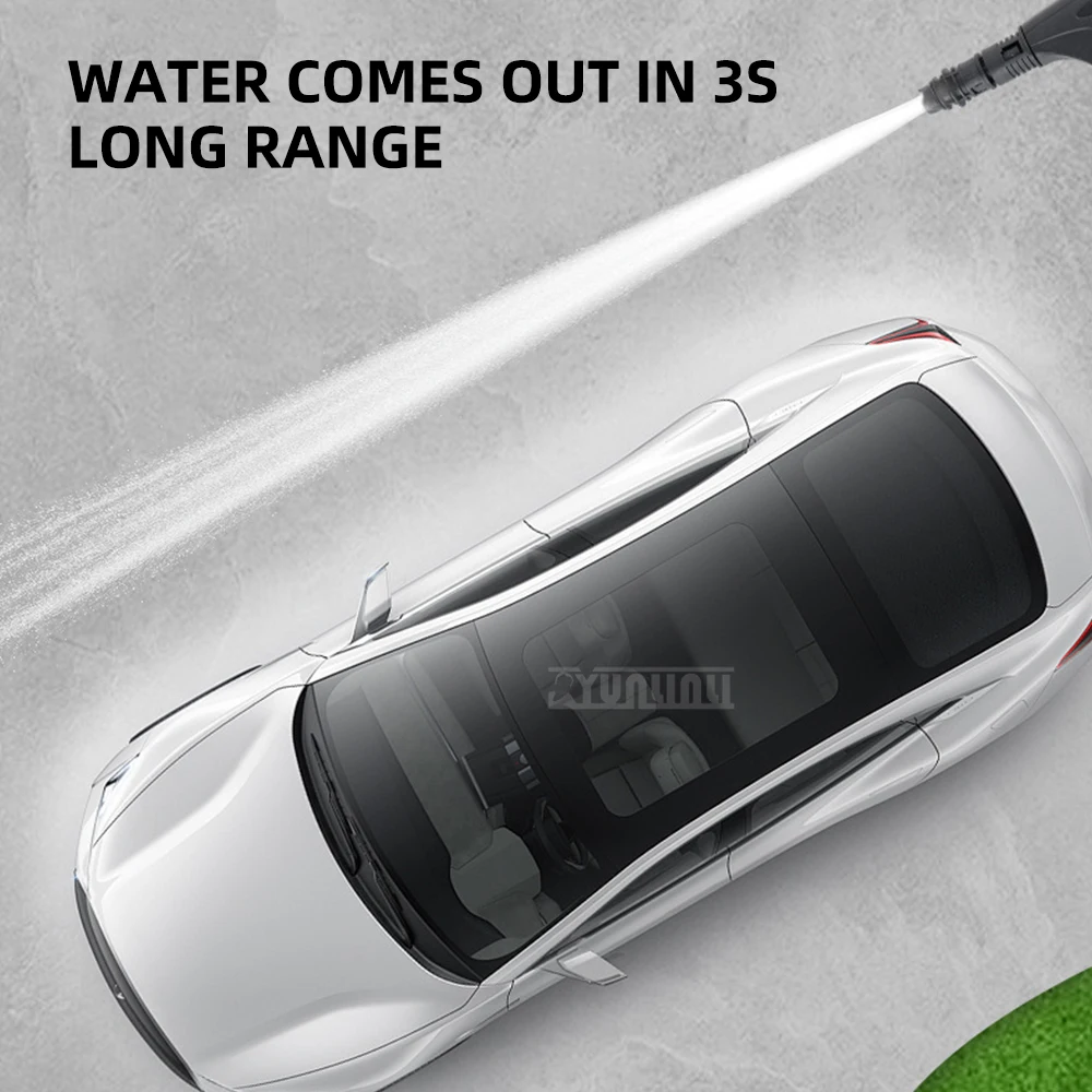 Household Portable High-Pressure Water Cleaning Machine 220V High-Power Flush Machine for Home Use