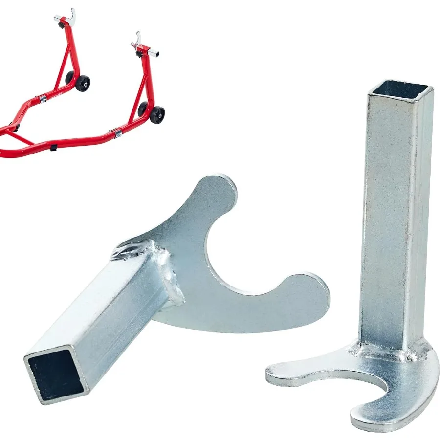 

UShaped Adapter Spool Lift Stand Attachments for Rear Sportbike Motorcycle Stands Attachment ONLY 1 Pair Ideal for Secure Motor