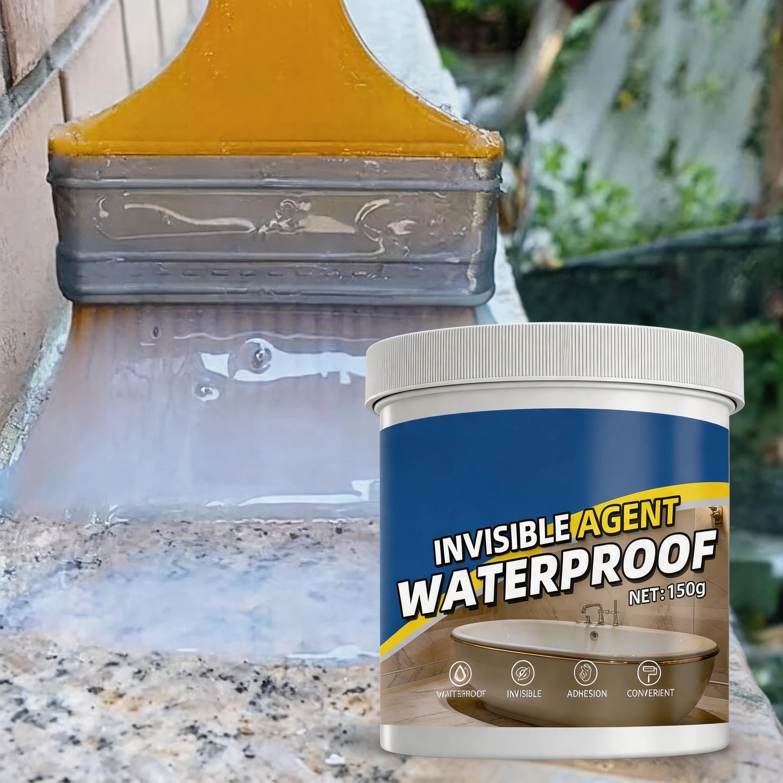 Super Invisible Transparent Waterproof Sealant for Wood Metal Ceramic Transparent Repair Adhesive Crystal Clear Sealing Glue
