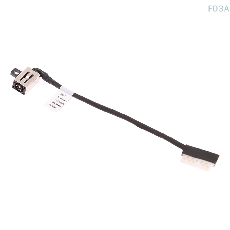 For Inspiron Vostro 15 3510 3400 3401 3500 3501 DC IN Power Jack w/ Cable 4VP7C 04VP7C DC301016G00