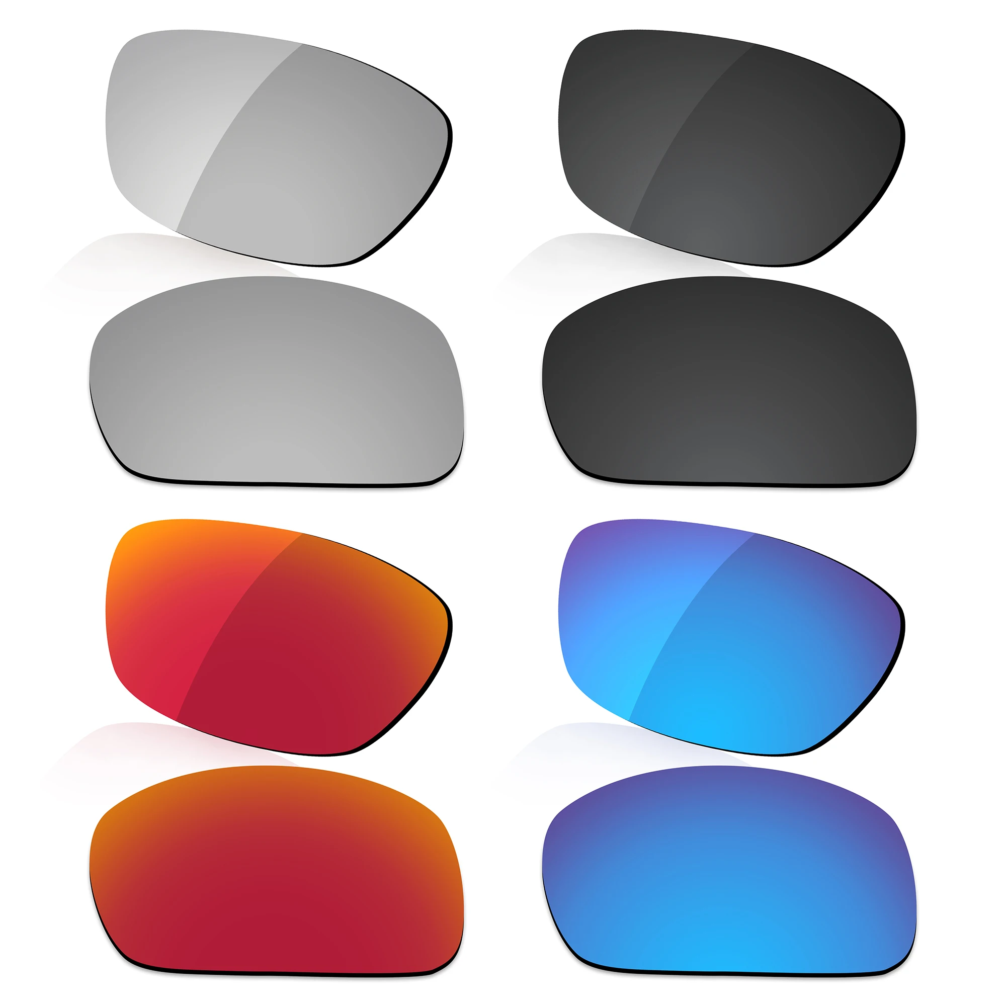 EZReplace Performance Polarized Replacement Lens Compatible with Revo Guide II RE4073 Sunglasses - 9+ Choices