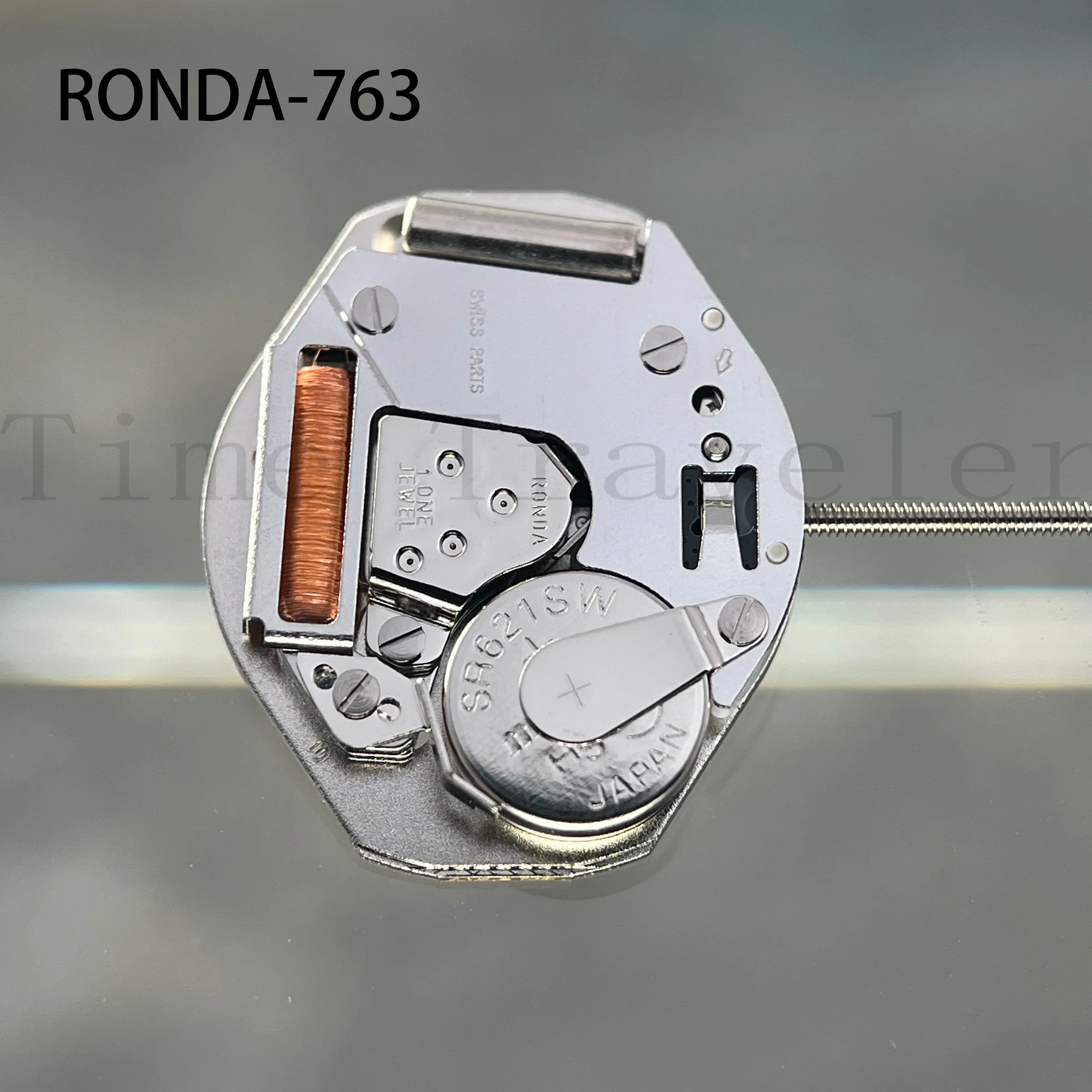 RONDA 763 High H1 H2 H3 H4 H5 tube RONDA 763 movement Three Hands quartz movement with handle replacement watch repair parts