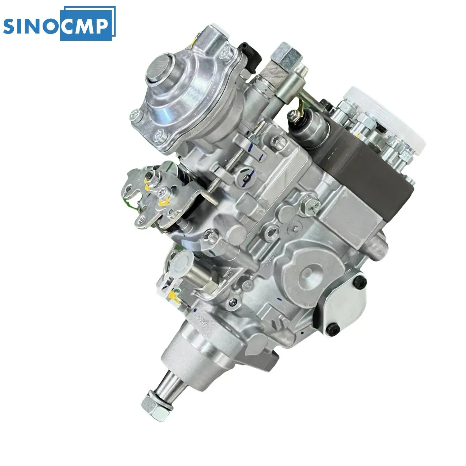 

504129606 0460426459 SINOCMP 1PCS Fuel Injector Pump For CASE NEW HOLLAND 6.7L T6070 Excavator Engine Replacement Parts