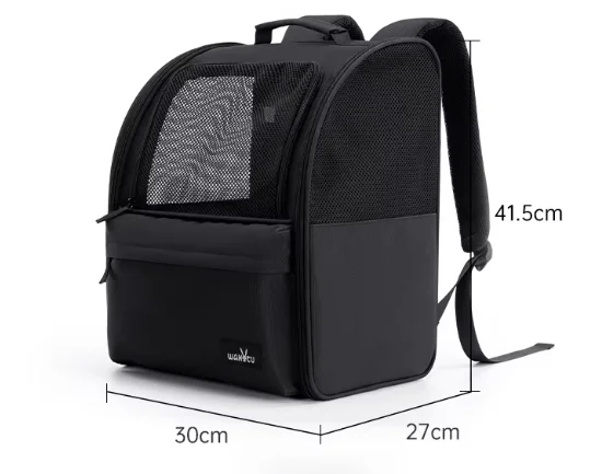 Portable and lightweight pet backpack [suitable for pets under 15 pounds]