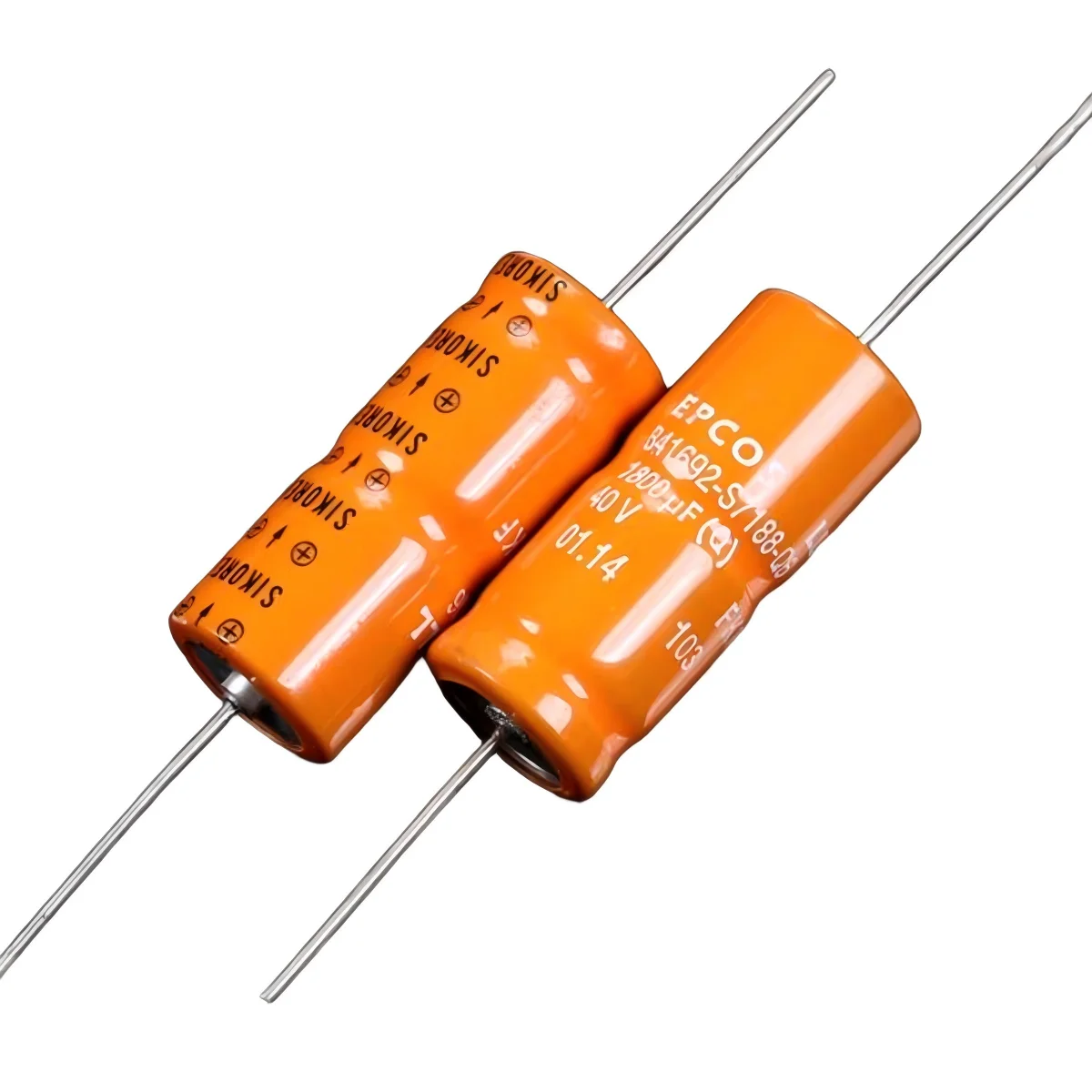 EPCOS 40V 1800UF B41692S7188Q2 2nd generation 2200UF SIKOREL125-degree capacitor, with a size of 17*39mm.