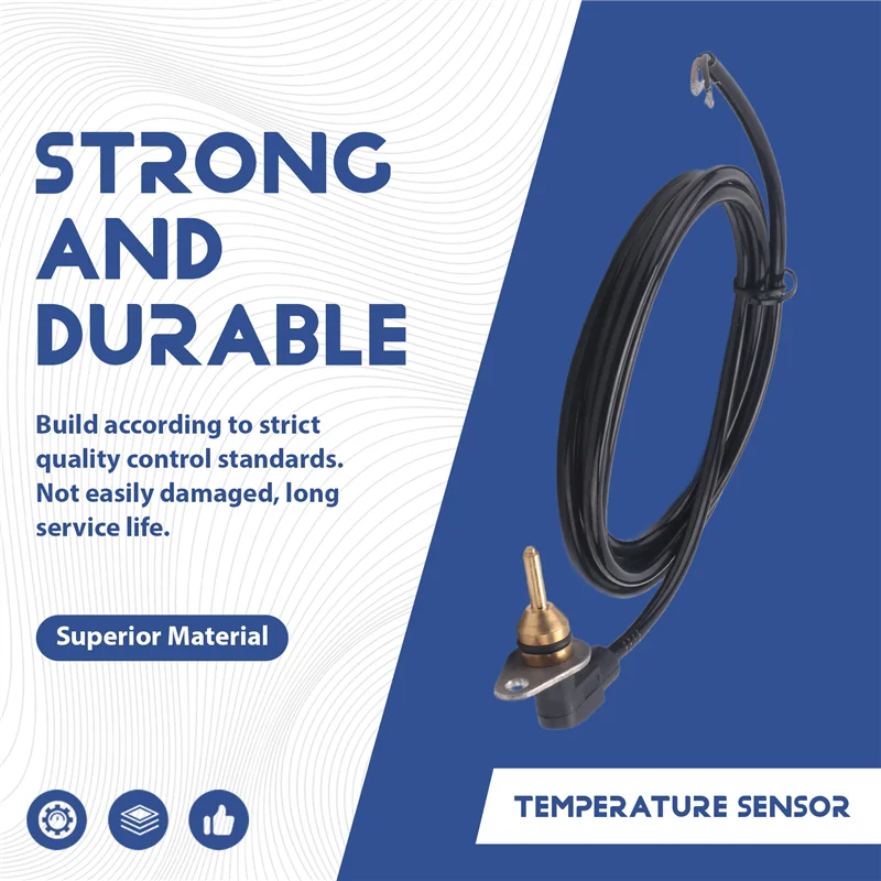 Para Scania L-P-G-R-S-Series Sensor de temperatura 1865315 1539106 1788498 sistema eléctrico de agua refrigerante piezas de automóvil