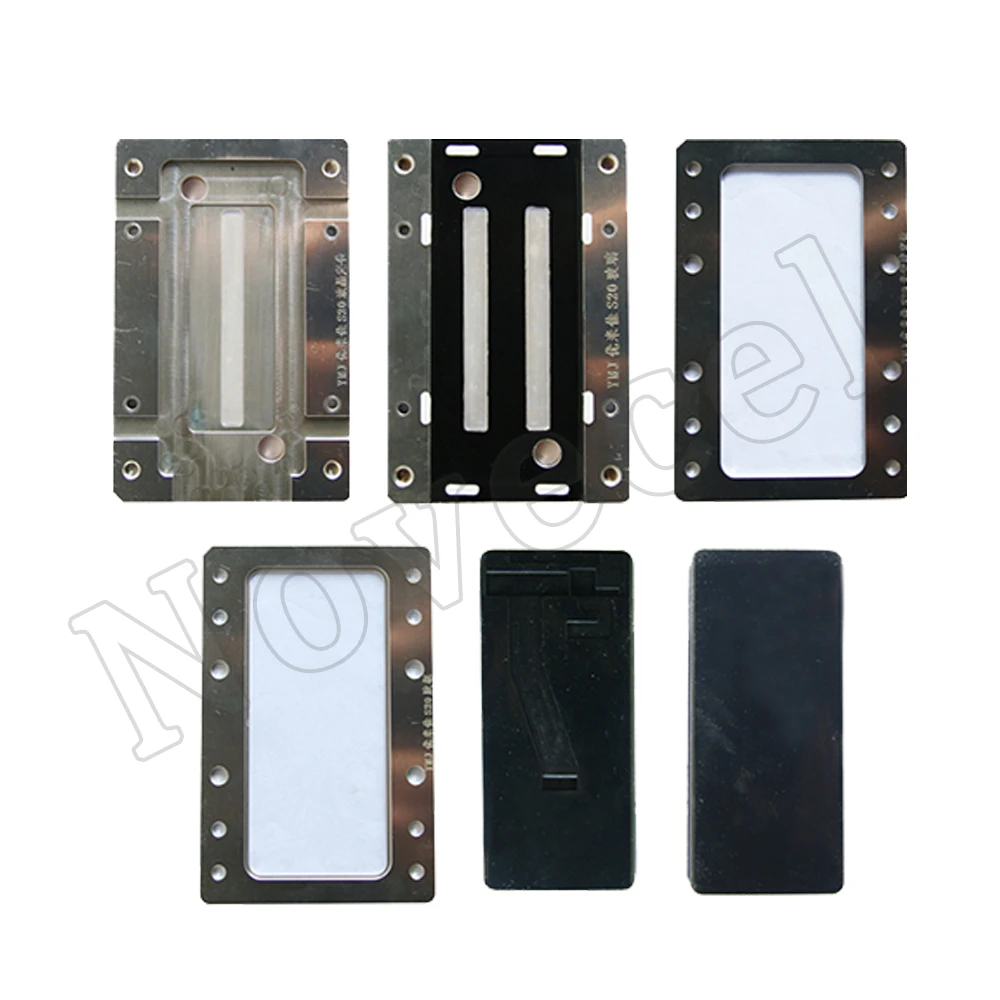 YMJ LCD Screen Laminating Positon Mold For Samsung S25 S24 Ultra S23 Plus S22 S8 S9 S10 Note20U Glass OCA Alignment Mould Repair