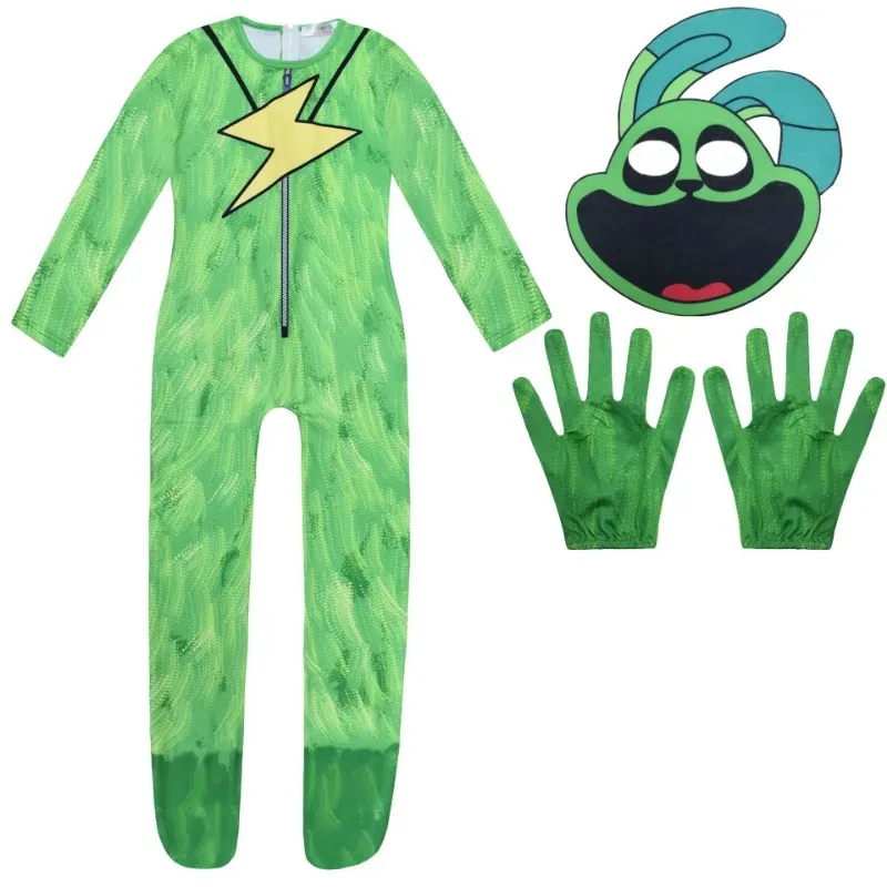 Enfants Halloween jeu de rôle souriants bichiers Dogday Cosplay Costume souriant bichiers catnap body enfants horreur Costumes