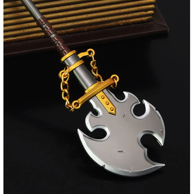 22 センチメートル/8.66 インチ伝説ゲーム周辺涙の王国リンク獣ガンメタルモデルコスプレ小道具デスクトップ装飾少年ギフトおもちゃ