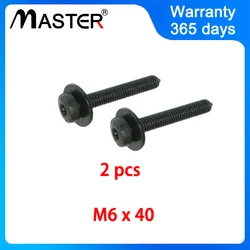 M6 x 40 Headlight hexagon socket head bolt N10442204 for Audi VW Skoda N 104 422 04 N10 442 204