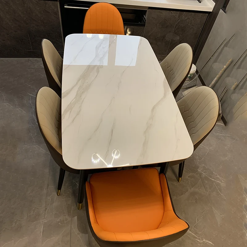 Gaming Mahjong Dining Table Mobile Restaurant Side Kitchen Conference Dining Table Service Reception Mesa Living Room Furniture