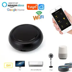 Tuya WiFi IR Remote Control Smart Universal for TV Air Conditioner Alexa Remote Control Work with Google Home Yandex Google