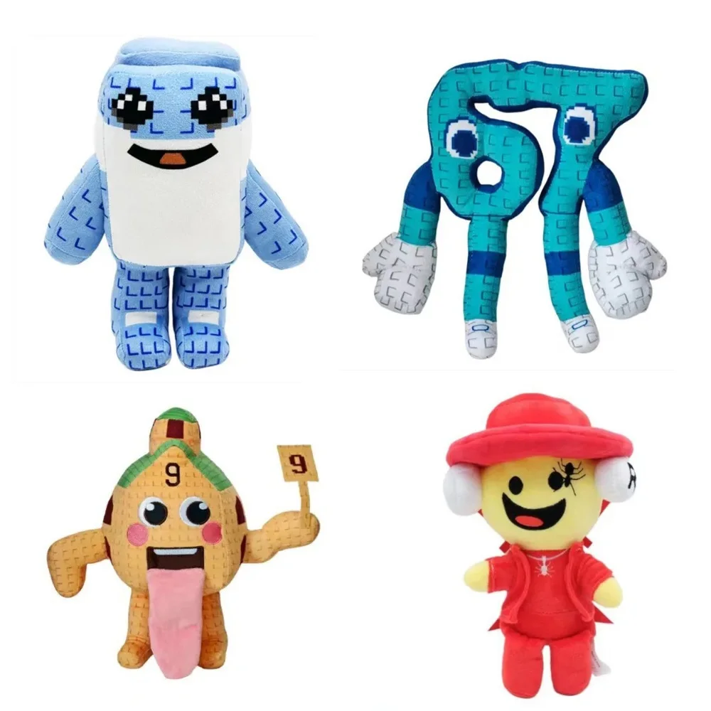 

New Steal A Brainrot Cute Figure No.9 House Plush Toy Game Peripherials Plushies Cartoon Stuffed Doll Anime Toys Christmas Gift