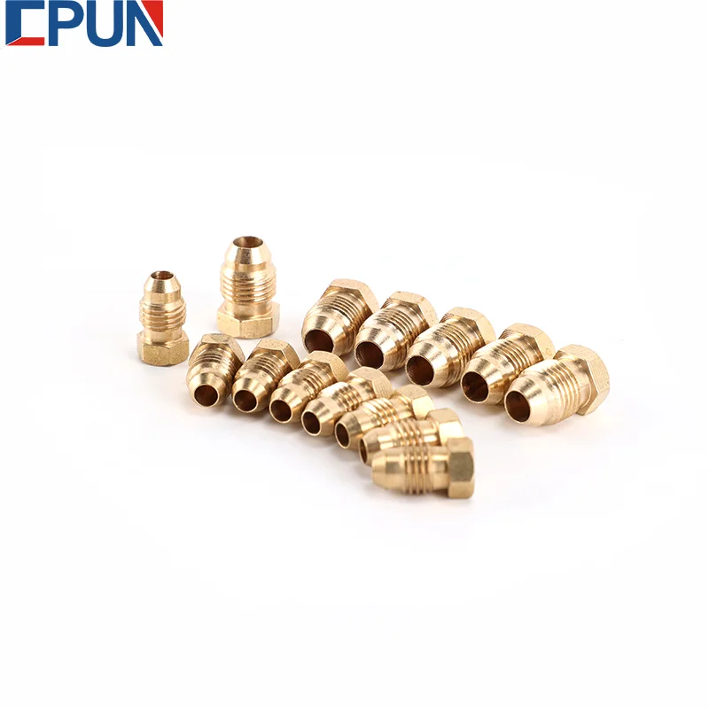 Lnner Card Plug Factory Direct Machine Tool Accessories Full Copper Oil Circuit Distributor Oil Plug Outer Hexagonal Oil Plug