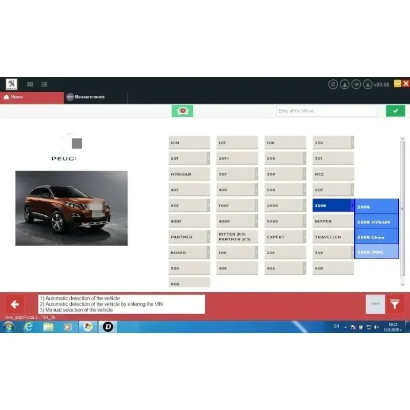 

2025 НОВЫЙ Diagbox V9.91 для Lexia 3 PP2000 Diagbox 9,91 Полный адаптер для Lexia 3 для Citroen и Peugeot Автомобильный сканер Tool