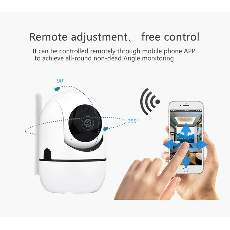 Cámara IP ICSEE Wifi de 4MP, Mini cámara de vigilancia para interiores, Audio bidireccional, detección de movimiento, seguimiento automático, Monitor de bebé, vista nocturna IR