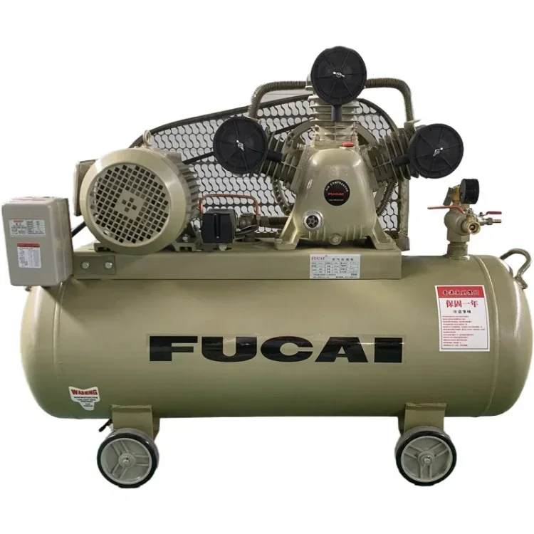 

FUCAI industrial compressors 3kw/4hp 0.36m3/min piston industrial air compressor 200 liter
